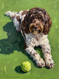 Greenie: Botanical Pet Portraits