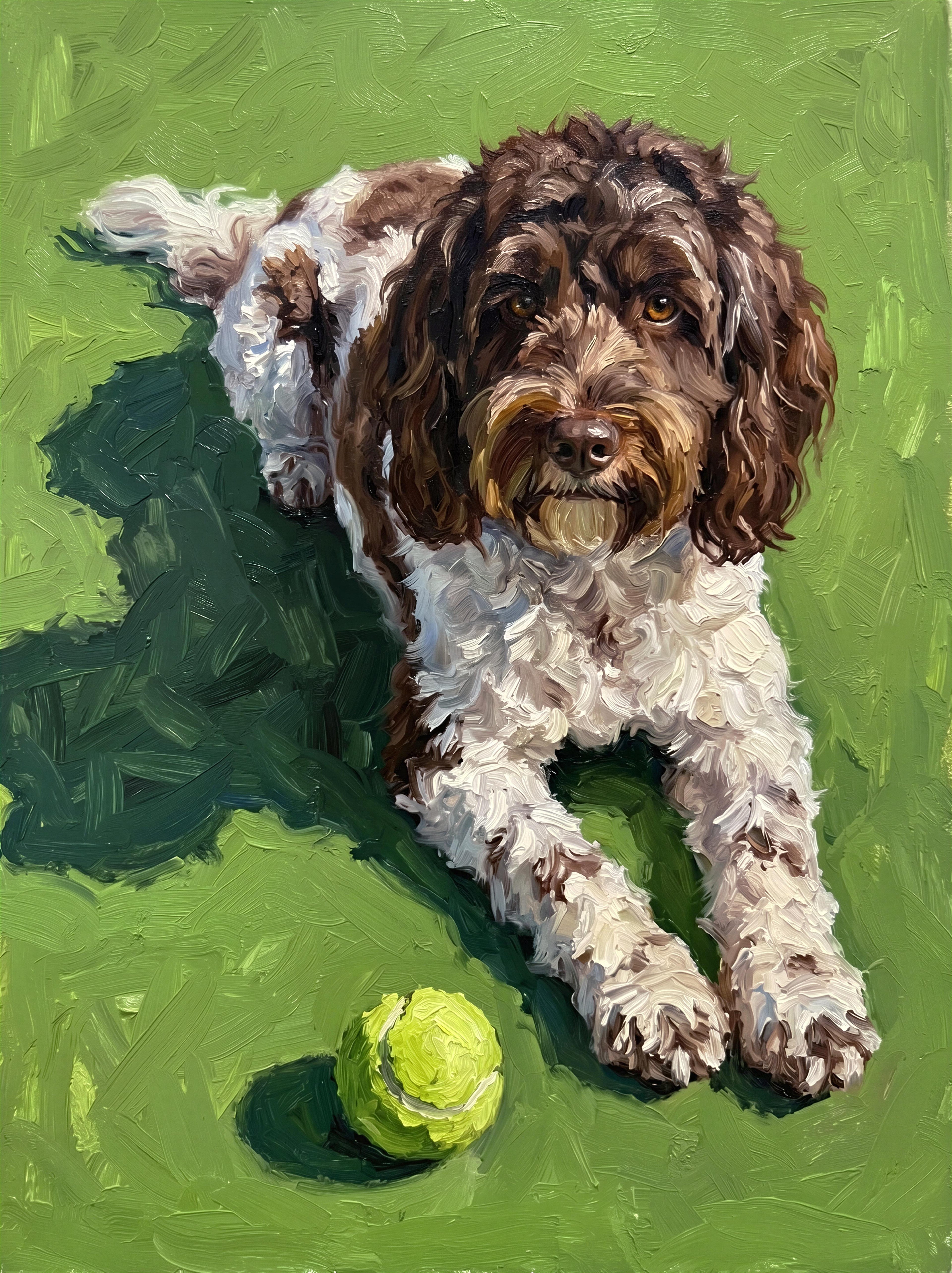 Greenie: Botanical Pet Portraits