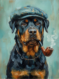 Old Timer: Vintage Pet Portraits