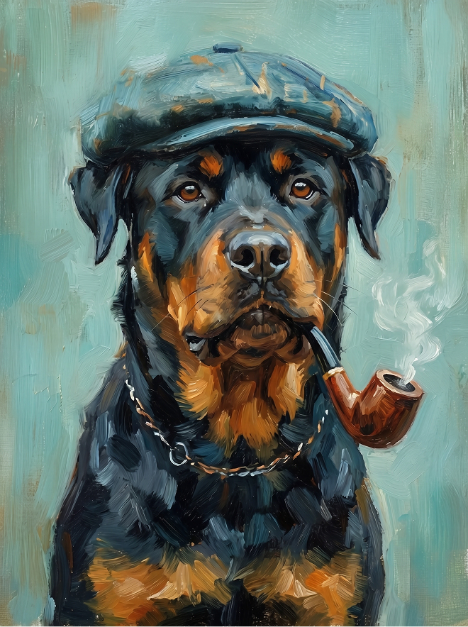 Old Timer: Vintage Pet Portraits